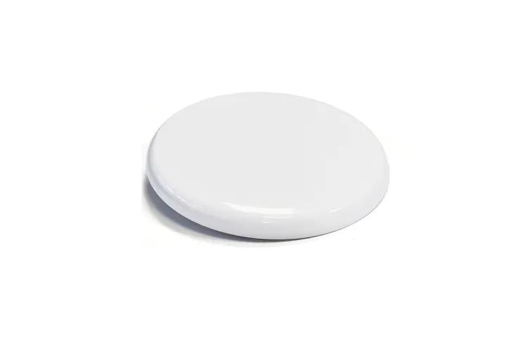 Накладка маскуюча для переливу для сифона HC2600CLWH, біла, P-CPB-OF-COVER-WH image 1