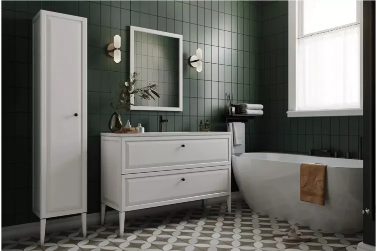 Ніжки меблеві MONTEBIANCO 20 см передні, білий мат (2 шт.) 170870 зображення 2