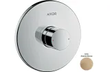 Змішувач Axor Uno прихованого монтажу для душу Zero 45605140, Brushed Bronze