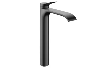 Змішувач Vivenis 250 CoolStart для умивальника, Brushed Black Chrome  (75045340)