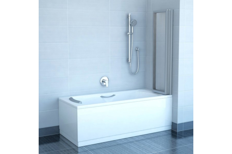 Штора для ванни VS3-115 Rain білий 795S010041 image 5