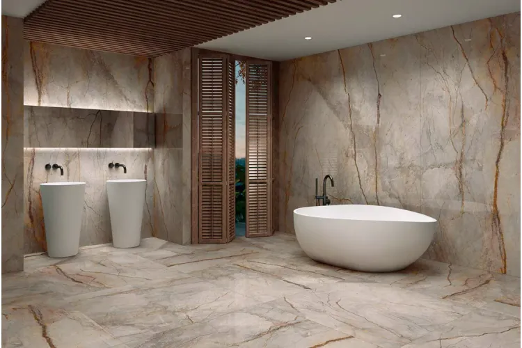 G-3397 WILD FOREST GREY NAT MIX 6MM 59,55x119,3 (плитка для підлоги і стін) image 2