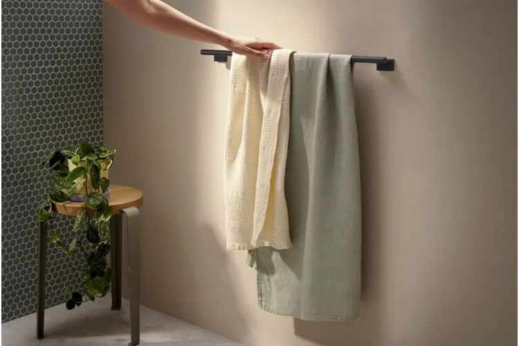 AddStoris S Рушникотримач 66.1 см, Matt Black (41767670) image 2