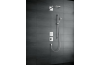 Верхній душ Raindance Select E 300 3jet з тримачем, хром/білий (26468400) зображення 4