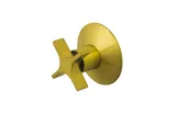 LIGNAGE CROSS, Перемикаючий вентиль на 2 положення, brushed gold (100311360)
