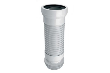 Труба еластична до унітазу 400 мм WC2