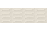 M4KR COLORPLAY CREAM STRUTTURA CABOCHON 3D RET 30x90 (плитка настінна)