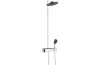 Душова система Pulsify S Showerpipe 260 2jet 400 Chrome (24240000) image 1