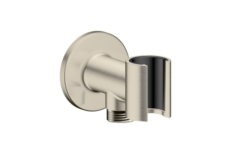 Шлангове під'єднання Fixfit Porter Axor Archivio з тримачем, Brushed Nickel 34109820  зображення 1