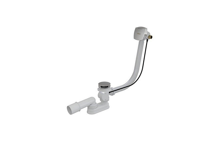 Сифон для ванни: наповнення ванни через перелив X01438 зображення 1