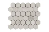 G135 ESSENTIAL HEXAGON SILVER WOOD 25,8x29,8 (мозаїка)