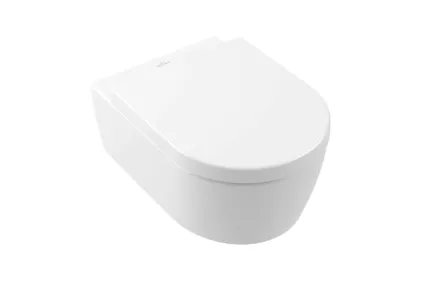 AVENTO Унітаз підвісний Rimless 53 см + сидіння 9M77C101 Ceramic Plus (5656HRR1)