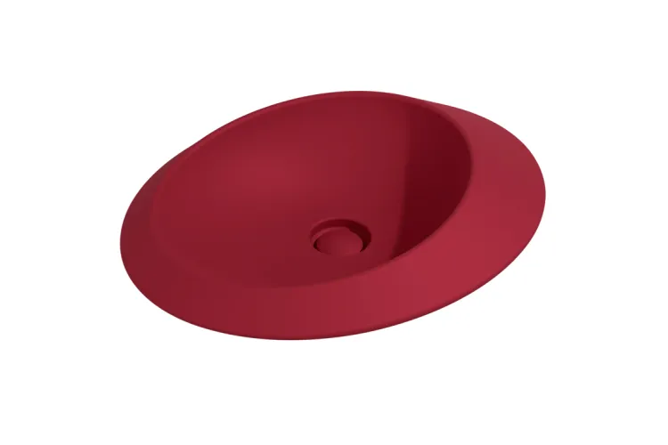SPIRE Умивальник накладний 58, Rosso Rubens (SP58ARRU) зображення 1