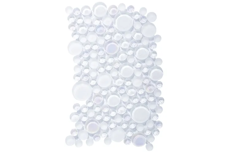 G126 GLACIER MOON METALLIC WHITE 19x29 (мозаїка) зображення 1