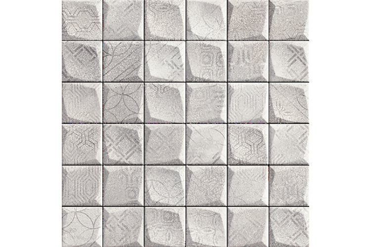HARMONY GRYS PRASOWANA K.(4.8х4.8) 29.8х29.8 (мозаїка)