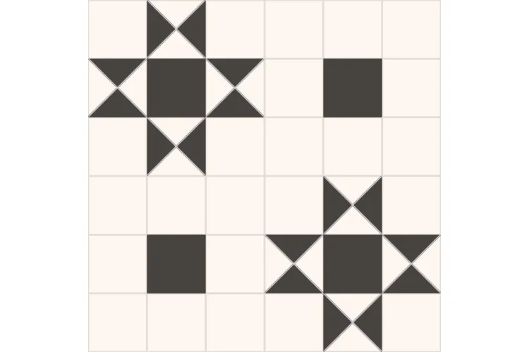 QUEEN BLACK 45.2х45.2 (плитка для підлоги і стін) image 1