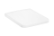 Сидіння на унітаз EluPura Q з функцією SoftClosing top fix, металеві петлі, White (60150450)