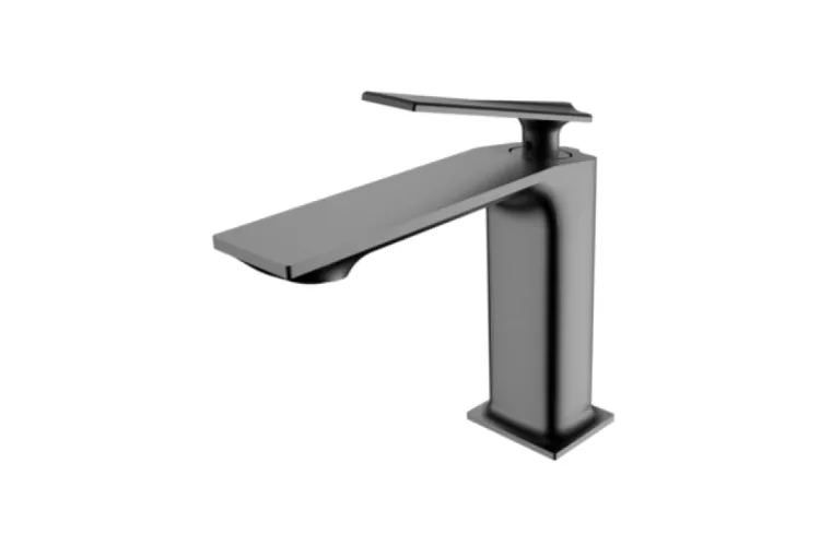 Змішувач до умивальника ASPIRA II (графіт)  зображення 1
