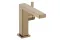 Змішувач Tecturis E 110 Fine CoolStart push-open для умивальника, Brushed Bronze (73024140)