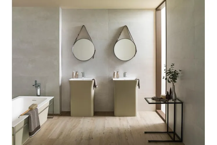 Колекція керамічної плитки з текстурою під бетон MEXICO від PORCELANOSA. Фото 