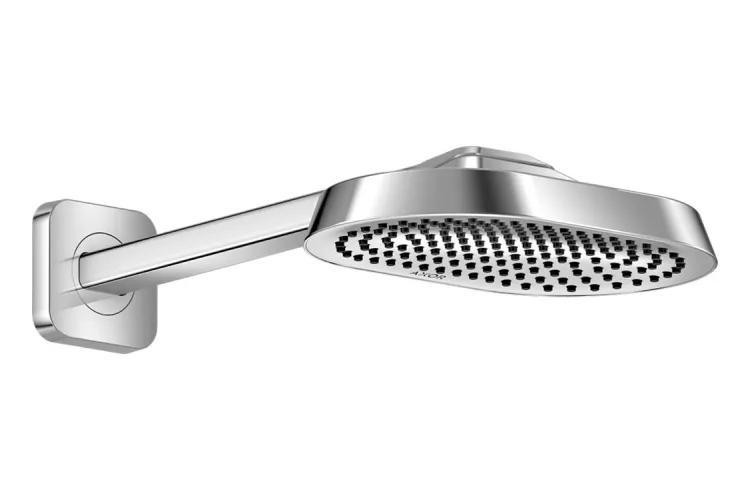 Верхній душ Axor ShowerSphere 250х160 1jet EcoSmart з кронштейном, Chrome (39755000) image 1