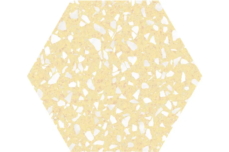 VENICE YELLOW HEX 22x25 (плитка для підлоги і стін) image 1