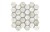 ARTILE IVORY NAT RET 28х29 (шестигранник) M303 (156333) (плитка для підлоги і стін) image 1