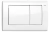Панель змиву TECEplanus з двома клавішами, білий глянець (9240324) зображення 1