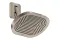Верхній душ Axor ShowerSphere 370х220 2jet EcoSmart з регульованим кронштейном, Brushed Nickel (39746820)