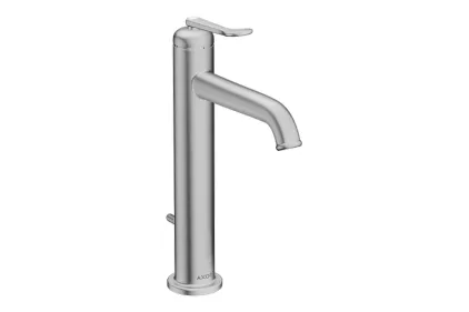 Змішувач Axor Archivio 170 CoolStart для умивальника з донним клапаном pop-up, Brushed Nickel (34007820)
