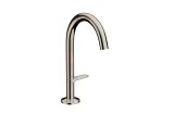 Змішувач AXOR One Select 170 для умивальника з д/к push-open Polished Nickel (48020830)