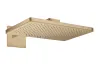 Верхній душ Axor 460х300 2jet з тримачем square, Brushed Bronze (35280140) image 1