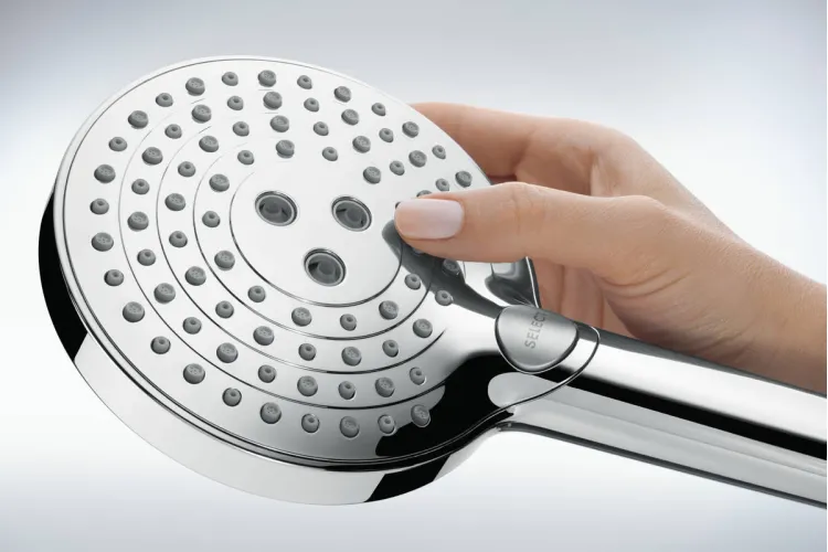 Душова система Raindance S 240 Showerpipe PowderRain 1jetP з термостатом (27633000) image 7