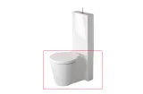 STARCK 1 Унітаз 41.5х64 см з кріпленням (0233090064)
