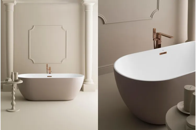 LOUNGE, Змішувач для ванни підлоговий, copper (100210927) image 4