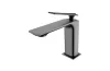 Змішувач до умивальника ASPIRA II (графіт)  зображення 1