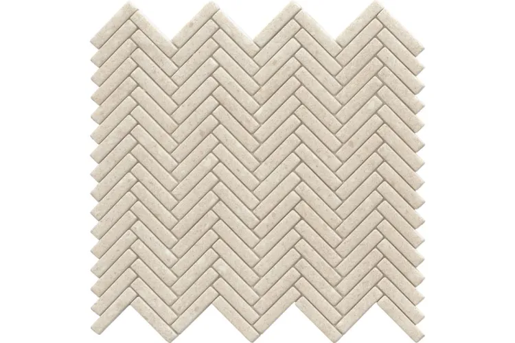 G116 HERRINGBONE DURANGO BONE 26x28 (мозаїка) зображення 1