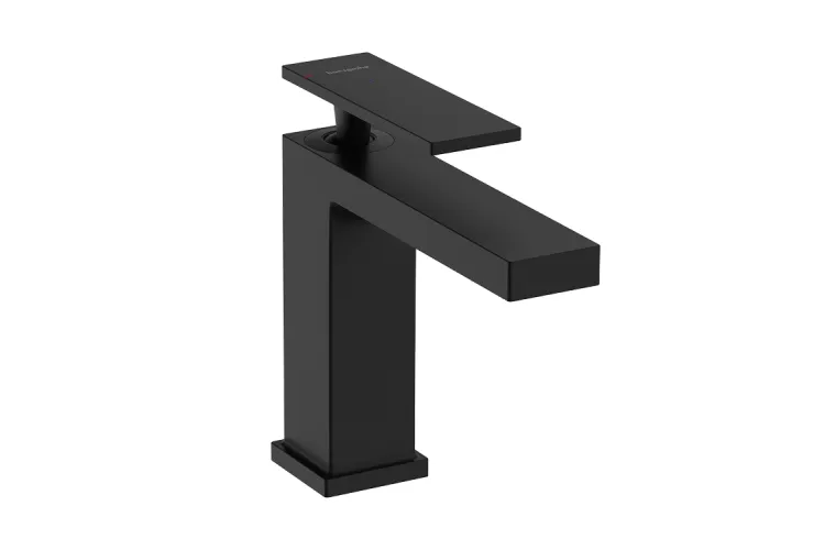 Змішувач Tecturis E 110 CoolStart  для умивальника, Matt Black (73018670) зображення 1