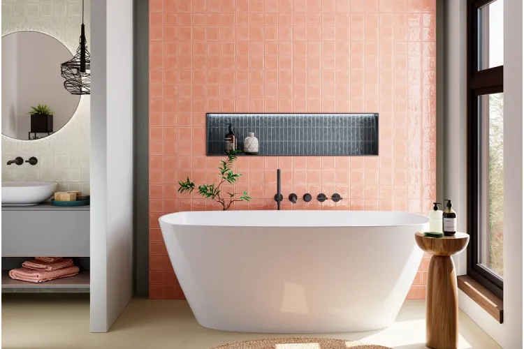 NOA CORAL 20x20 см (10х10) (плитка настінна) зображення 2