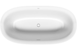 WHITE TULIP Ванна вільностояча акрилова 180х90 см на рамі з панеллю та сифоном (700469000000000)