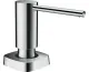 Дозатор кухонний A71 для миючого засобу 500 ml, врізний, Chrome (40468000)