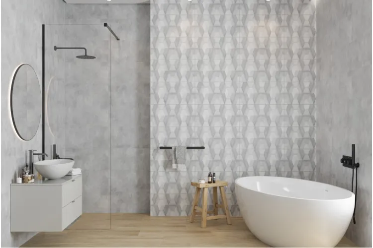 AMSTERDAM сірий 30х60 satin (плитка настінна) image 2