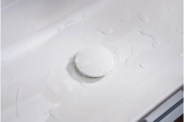 Умивальник Xelu Q 800/480 без отвору для змішувача та переливу, SmartClean (61021450) image 2