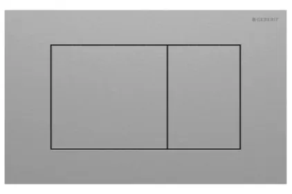 Кнопка змиву Sigma 40 square, червоне золото/матовий (115.629.QB.1)