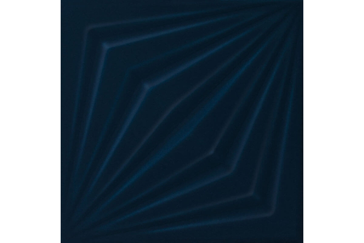 URBAN COLOURS BLUE STRUKTURA A SCIANA 19.8х19.8 (плитка настінна) image 1