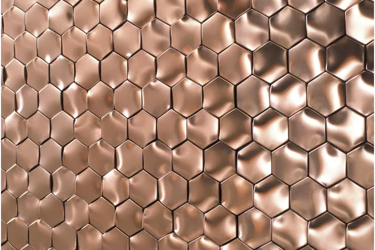 G143 WEB COPPER 29.1x29.3 (мозаїка) зображення 2