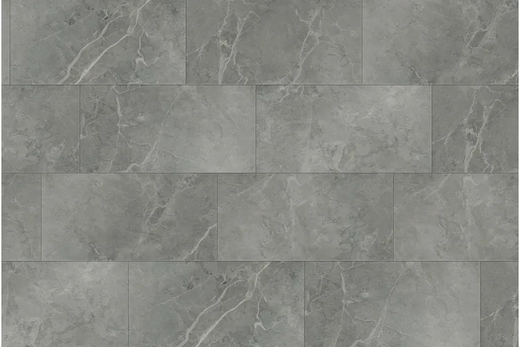 Вінілова підлога SPC Stone Marble grey 91.5×46.5х0.6 см (5+1мм) BlissGround зображення 2