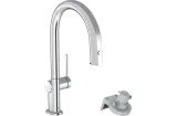 Змішувач Aqittura M91 FilterSystem 210 1jet pull-out кухонний (76803000) Chrome