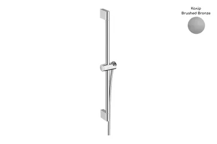 Душова штанга Pulsify S 65 см зі шлангом 160 см, Brushed Bronze (24400140)