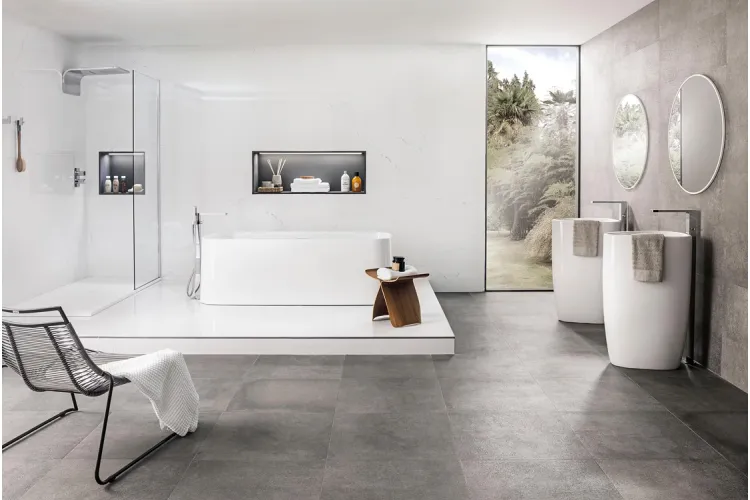 LOUNGE, Змішувач підлоговий для умивальника, chrome (100063517) зображення 3